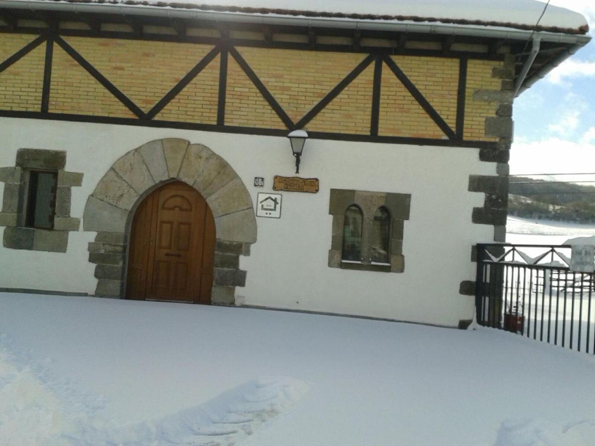 Casa Rural Oihan - Eder Apartamento Espinal-Auzperri Exterior foto