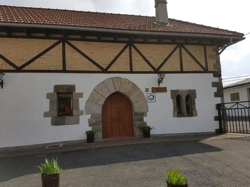 Casa Rural Oihan - Eder Apartamento Espinal-Auzperri Exterior foto