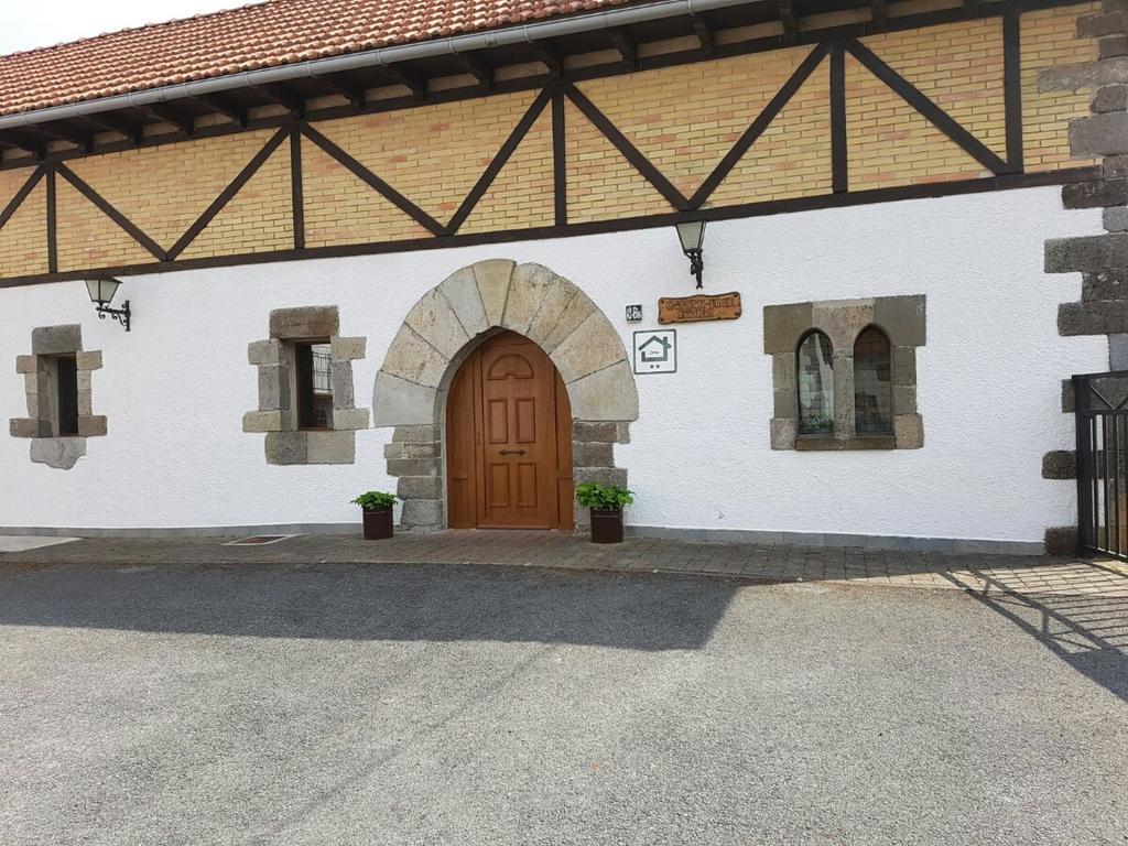 Casa Rural Oihan - Eder Apartamento Espinal-Auzperri Exterior foto